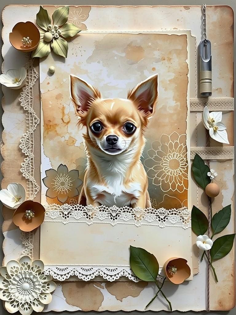 Sepia Chihuahua 