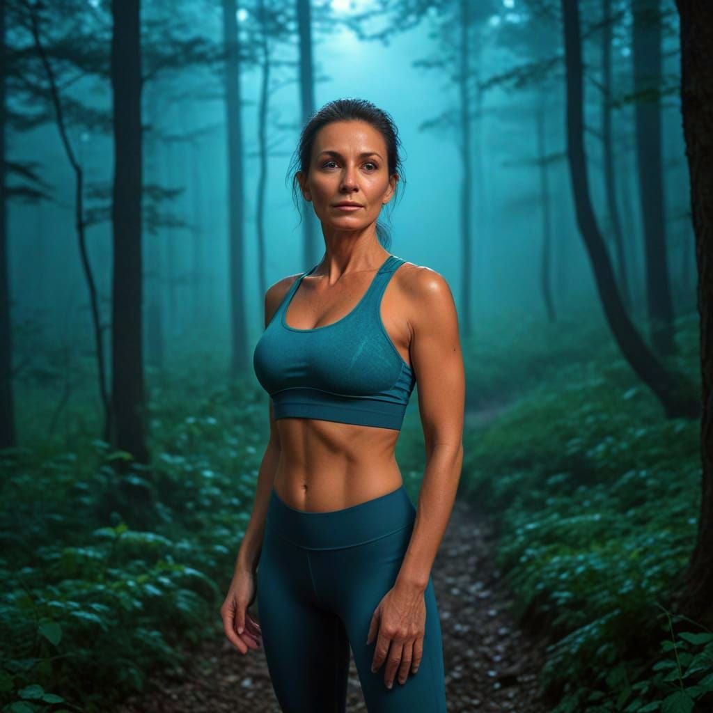 Misty Forest Workout #2801