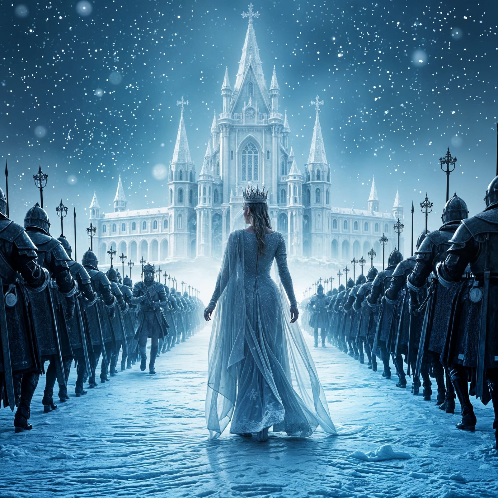 The Final Move: A Queen’s Checkmate  by @sonny