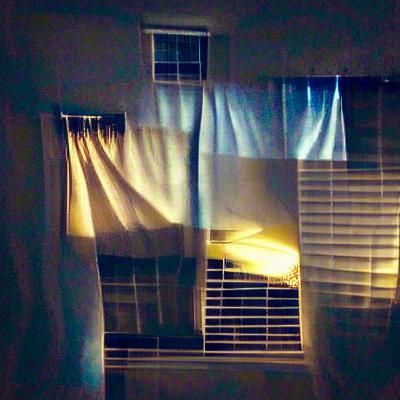 As I lay in bed, the white noise of traffic outside of my be...
