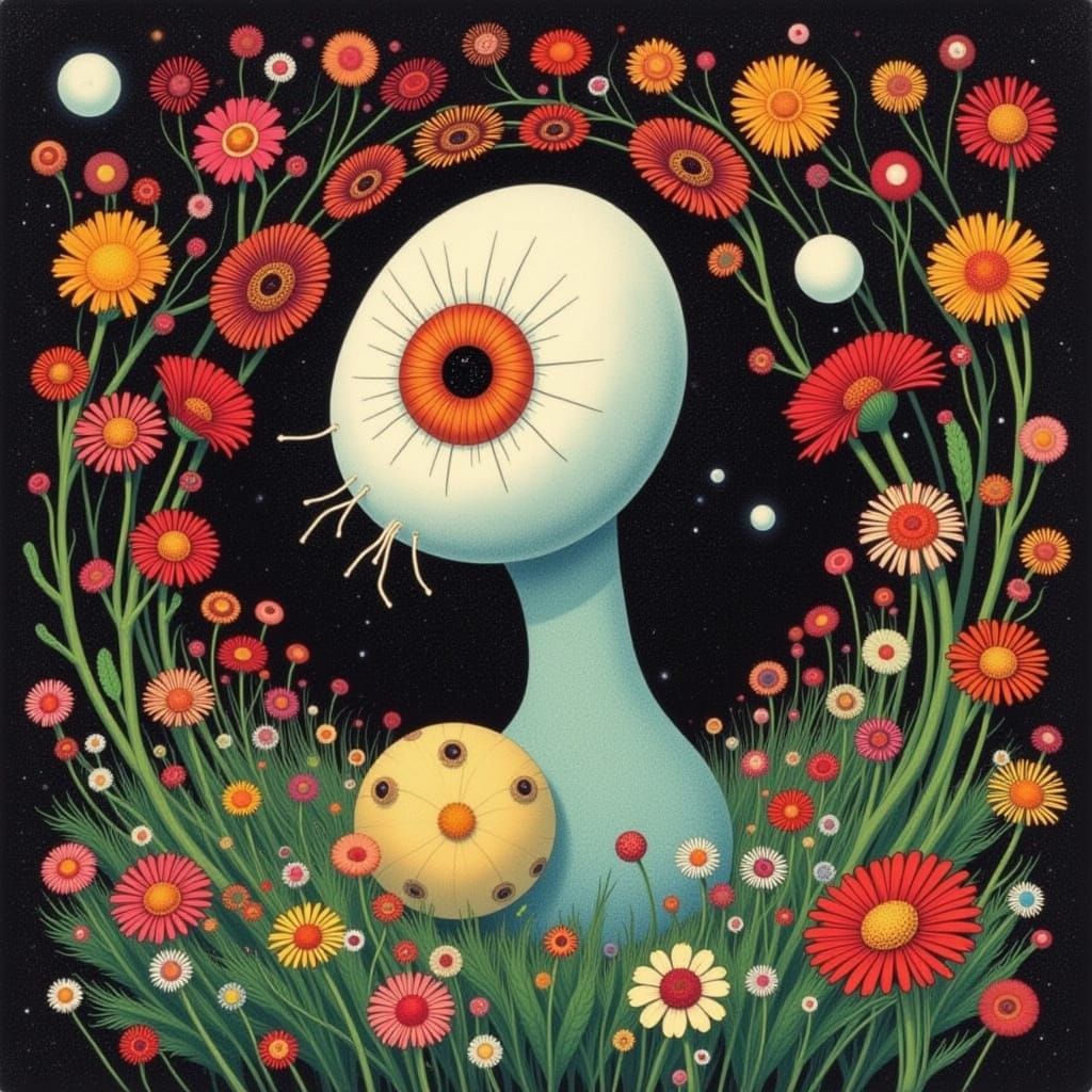 EYEBALL GARDENS