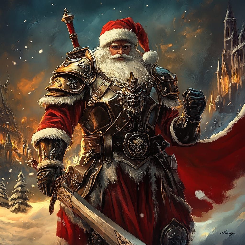 Defender of Christmas