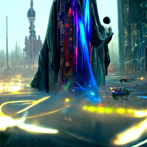 The Wizard Approaches