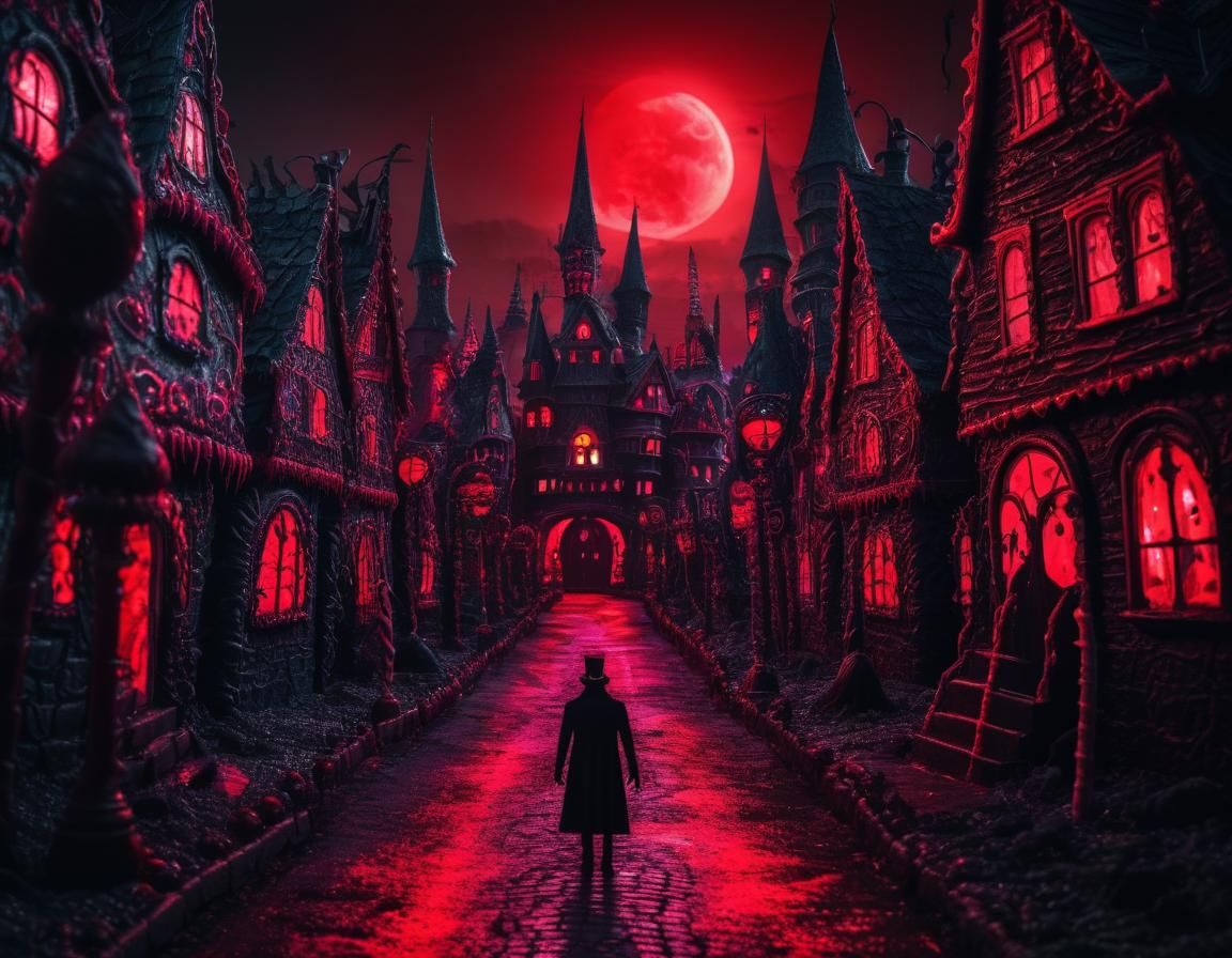 Gothic Horror Candyland