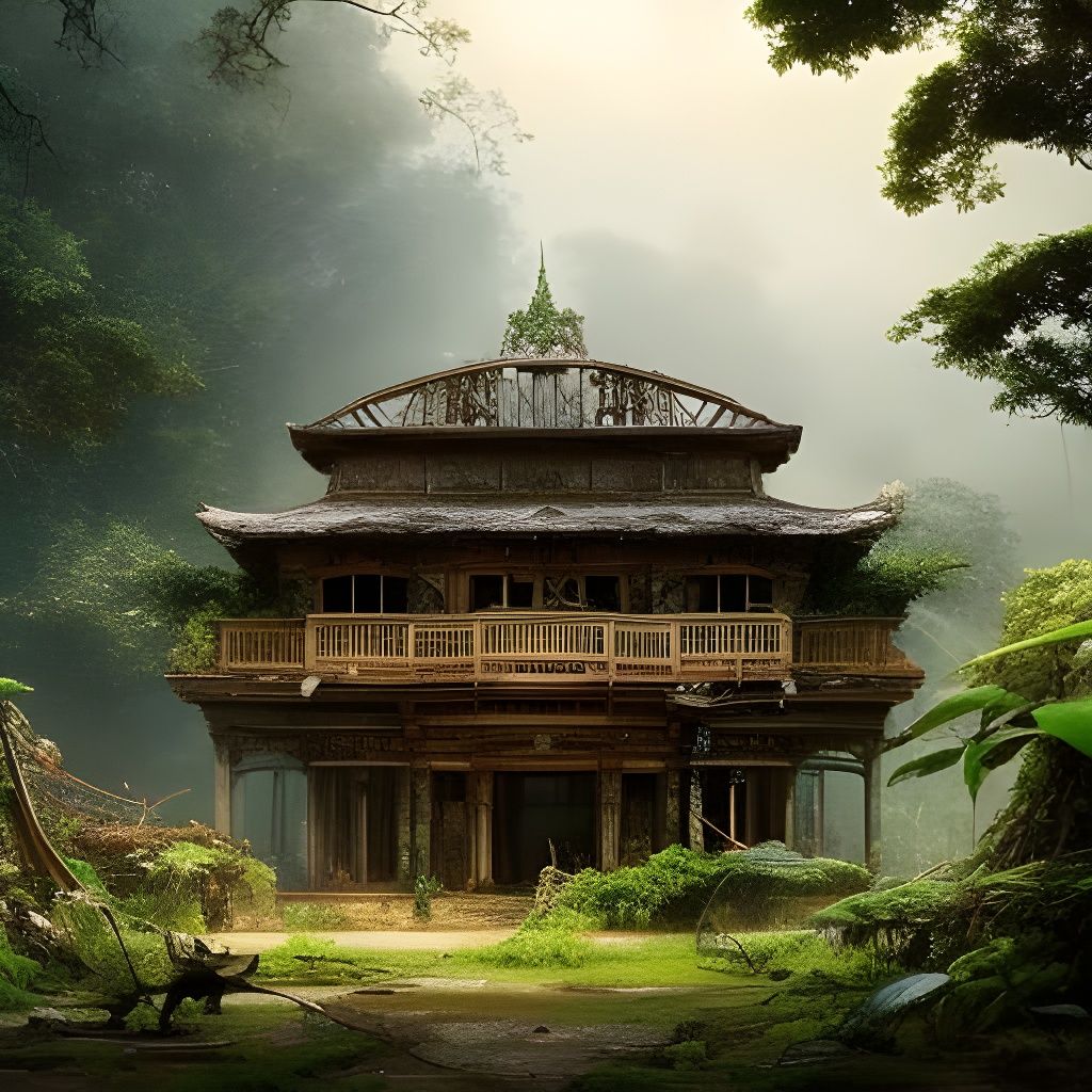 The people who lived here are long gone   by @David Gotet