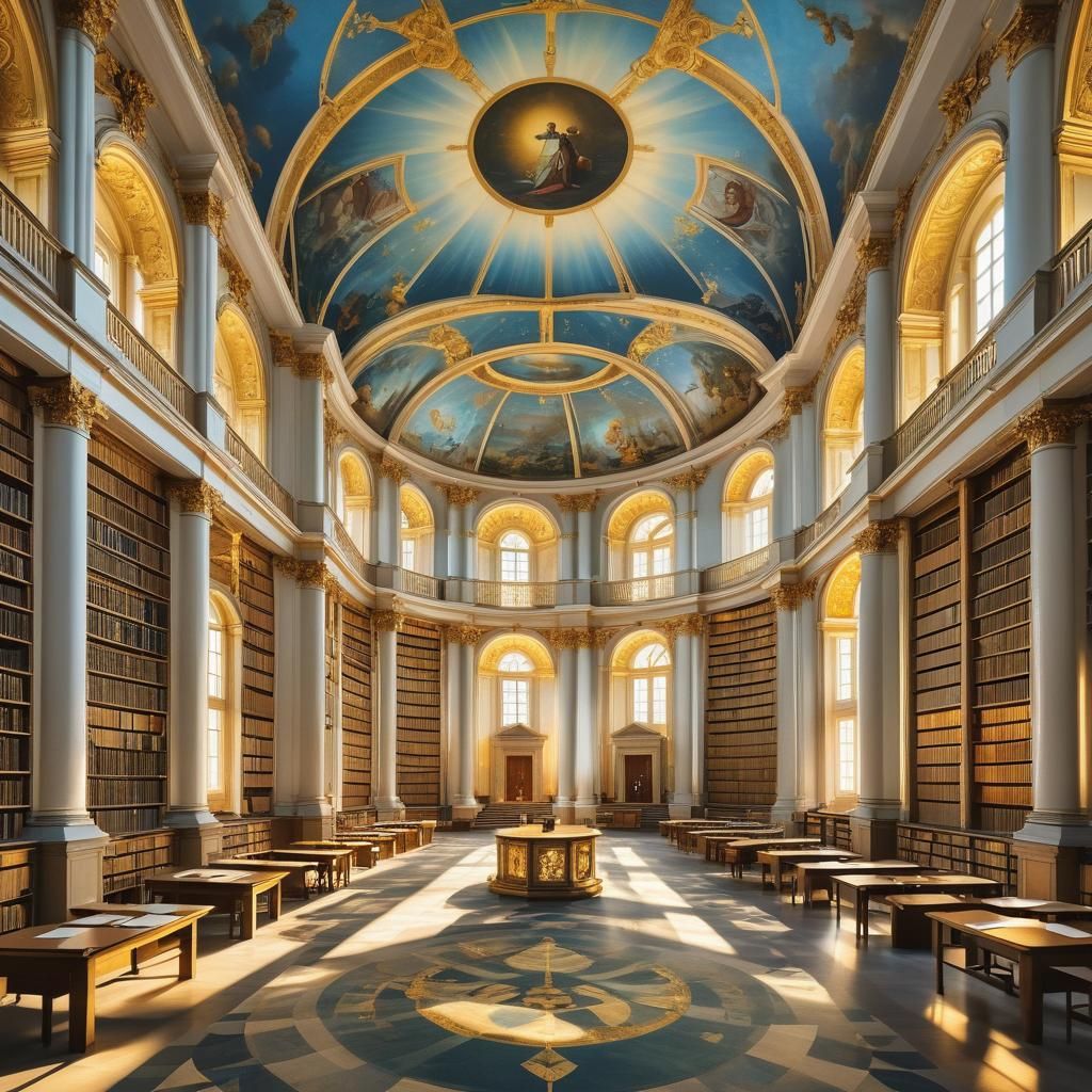 Library 4 - AI Generated Artwork - NightCafe Creator