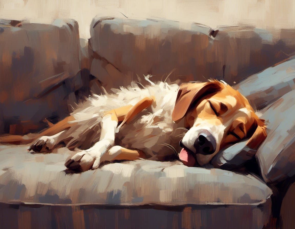 Sleeping dog (test)