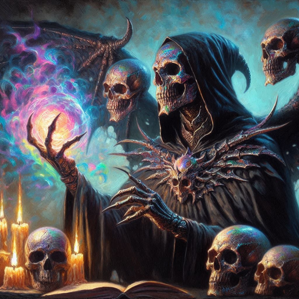 The dark mysteries of Necromancy