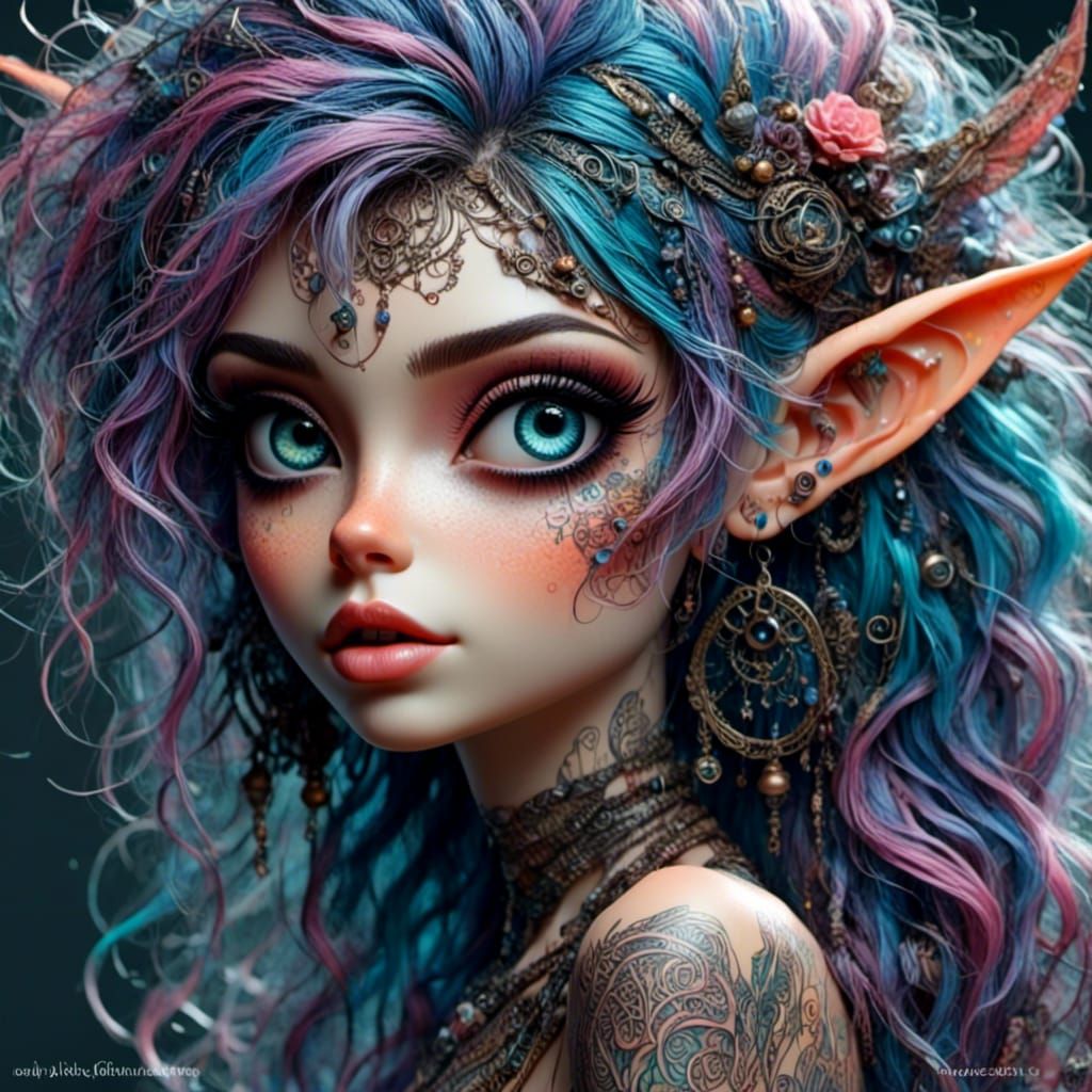 Punky Pixie