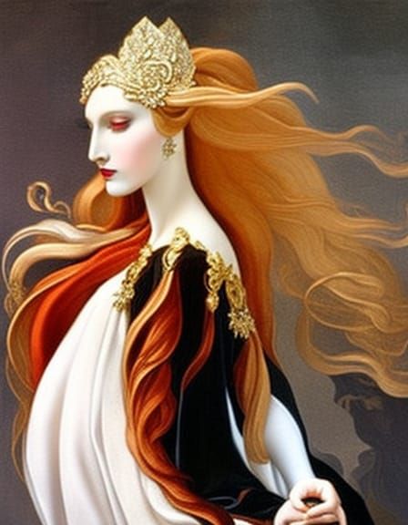 Persephone and Hades: Goddess and God of Death