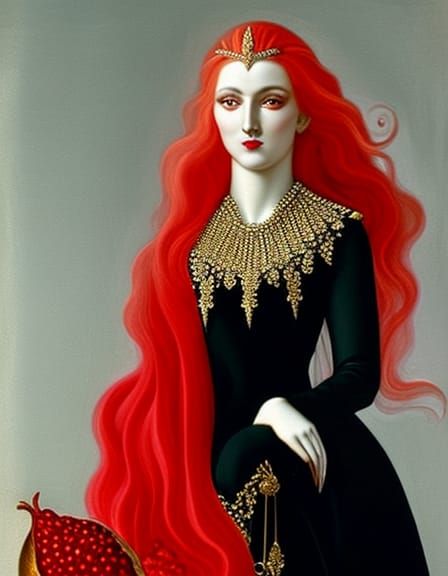 Hades and Persephone: a Love Story