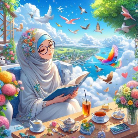 reading is happiness