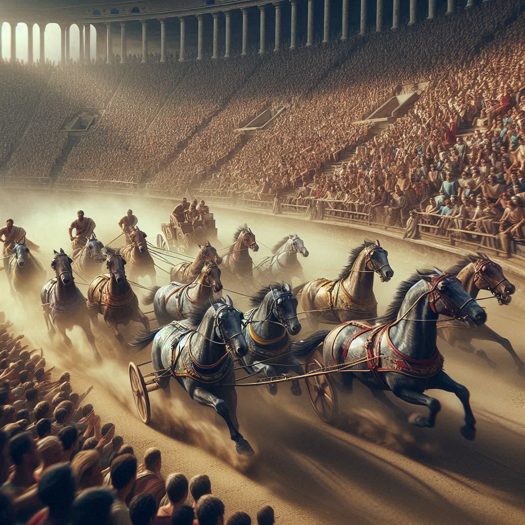 Chariot race