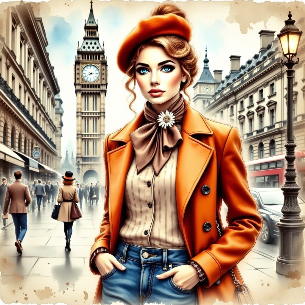 <lora:VintageFlux:1.0> 