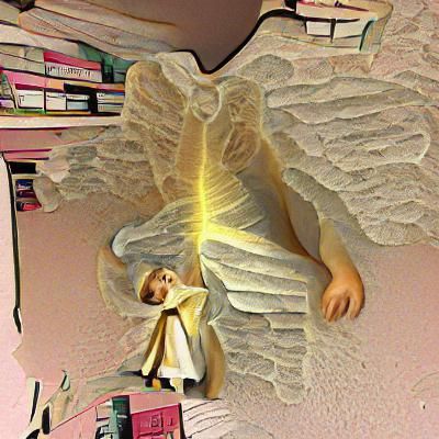 Biblically accurate angel