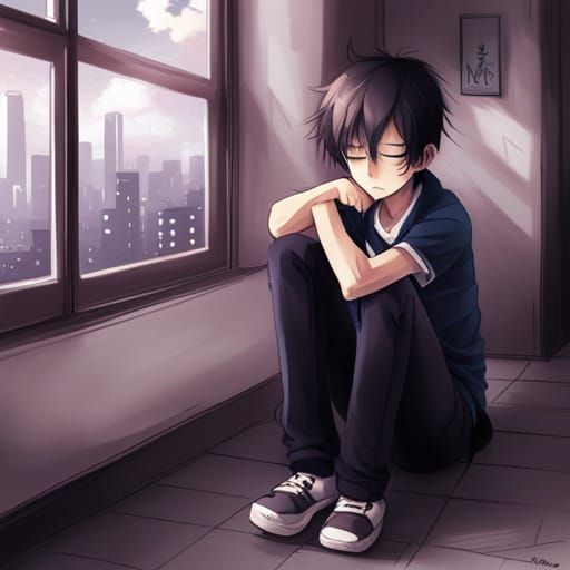 Depressed Anime GIFs | Tenor