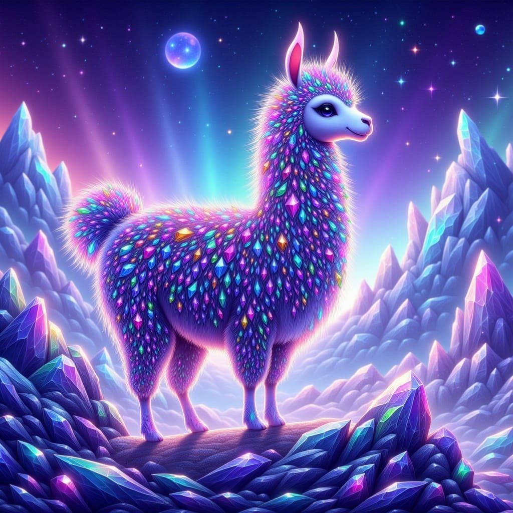 Gemstone Llamas
<lora:GemmyGem:1.0>