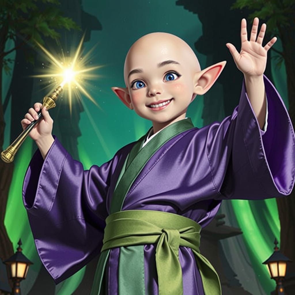 "Hooley", my favorite most beloved live RPG character ever! Psionic Elf sage, Blood Prince of Avalon, mischief incarnate! AKA Hieuleighaughalaus, AKA Hooley O'Gallows, AKA Julio Gallows, etc. 😁