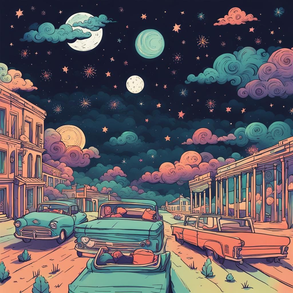 Emotional Collage Reflecting Inner Turmoil and Self-Doubt