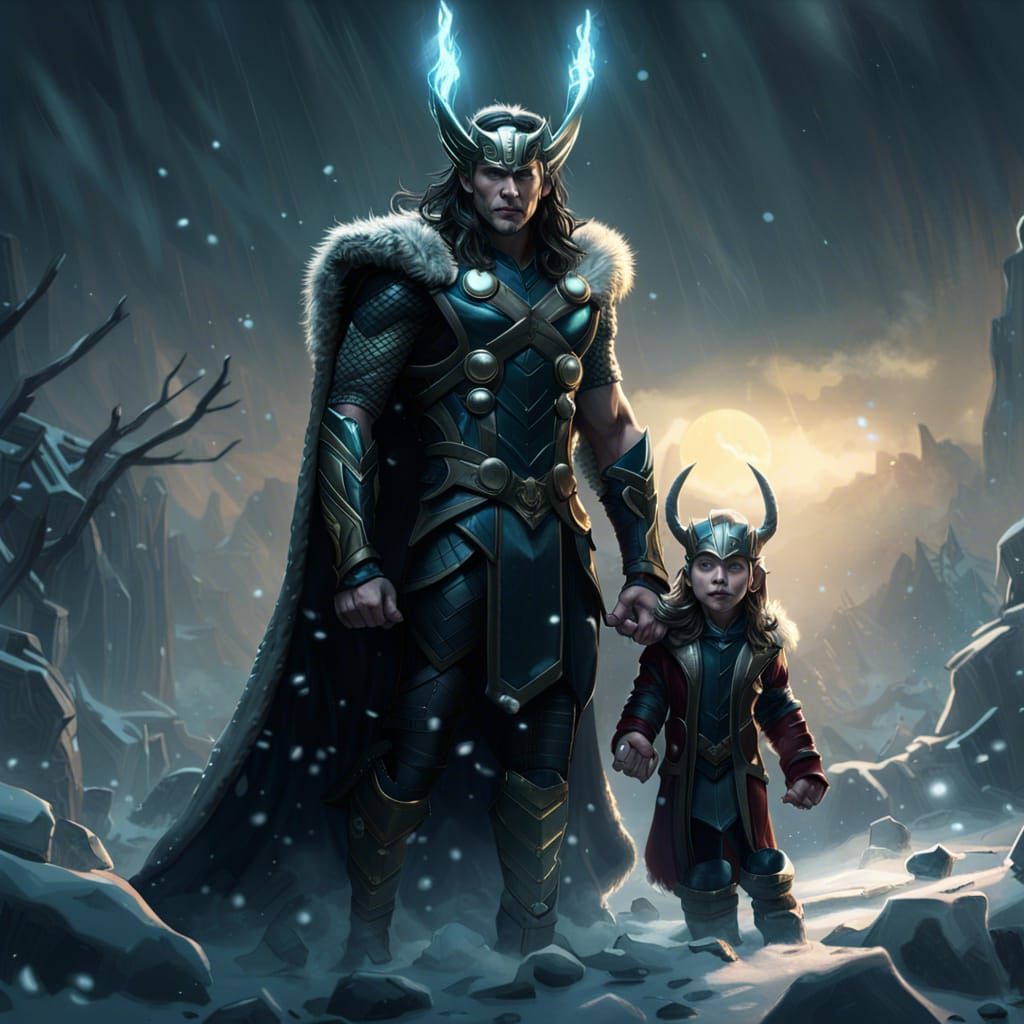 LOKI and the little one
