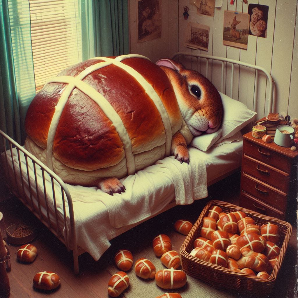 Another Hot Cross Bun Day in the Books