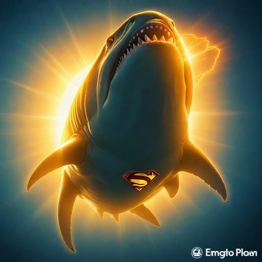 DC comics inspired Supermegalodon prime one million reaching...