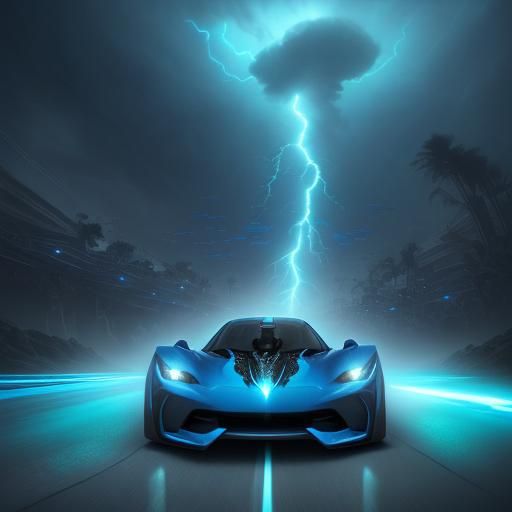 Lightning McBlue