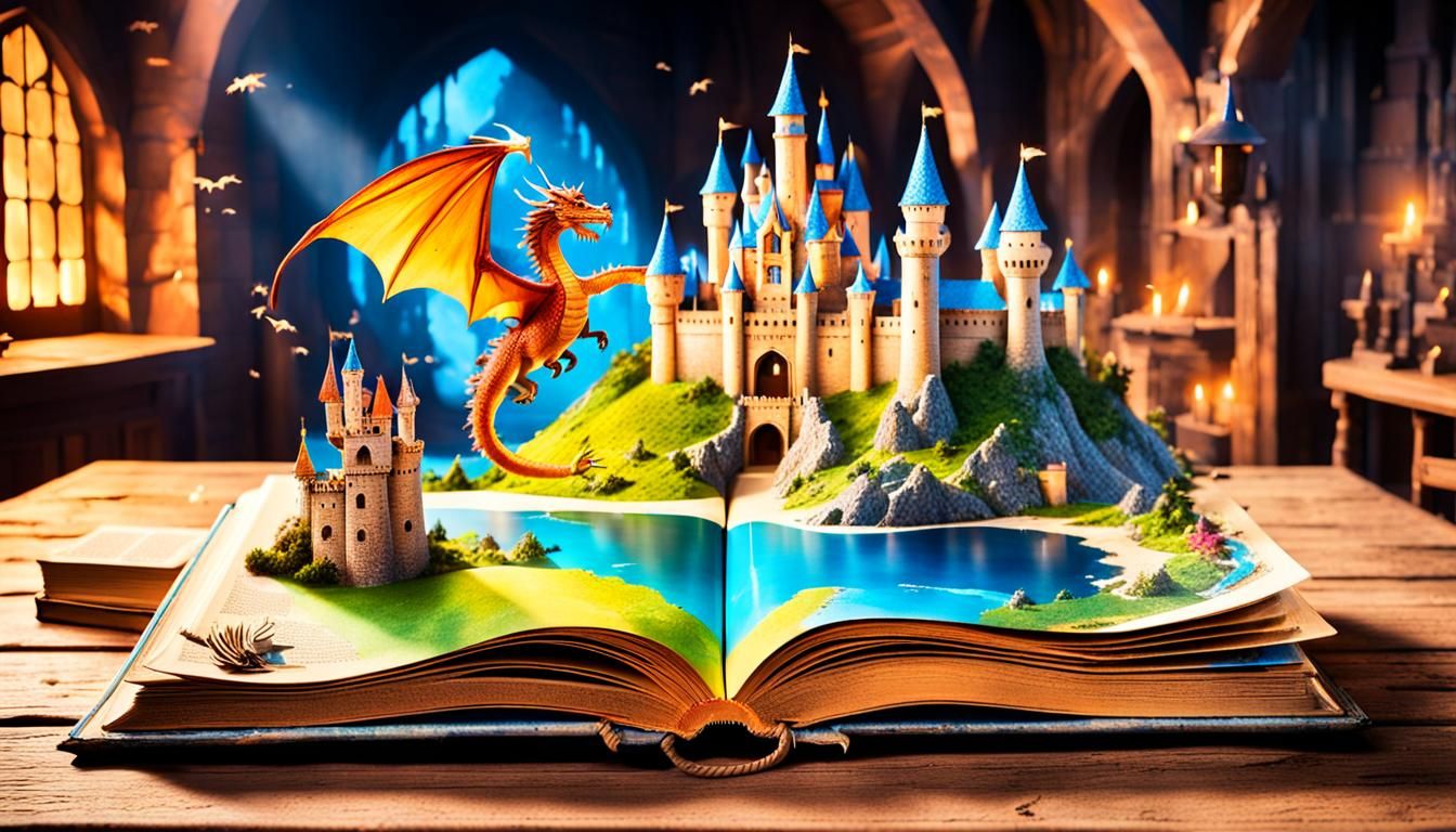 A Magical Pop-Up Book