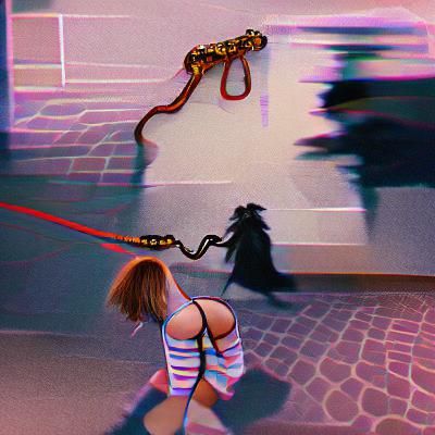 Freak on a leash