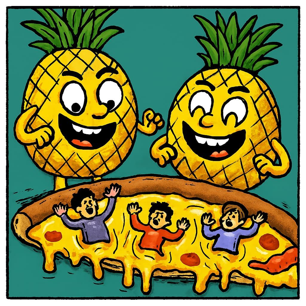 Tasteless pizza (Quest 5-6-1)