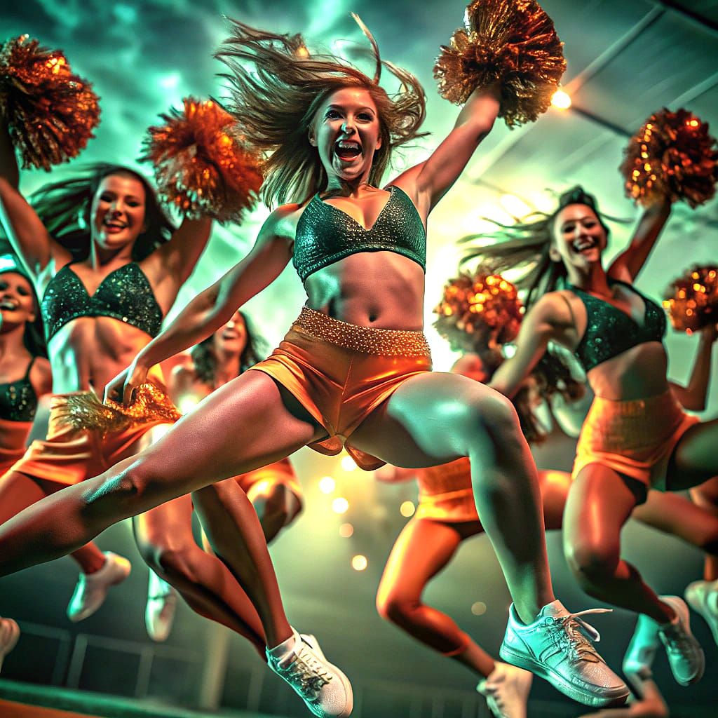 Cheerleaders
