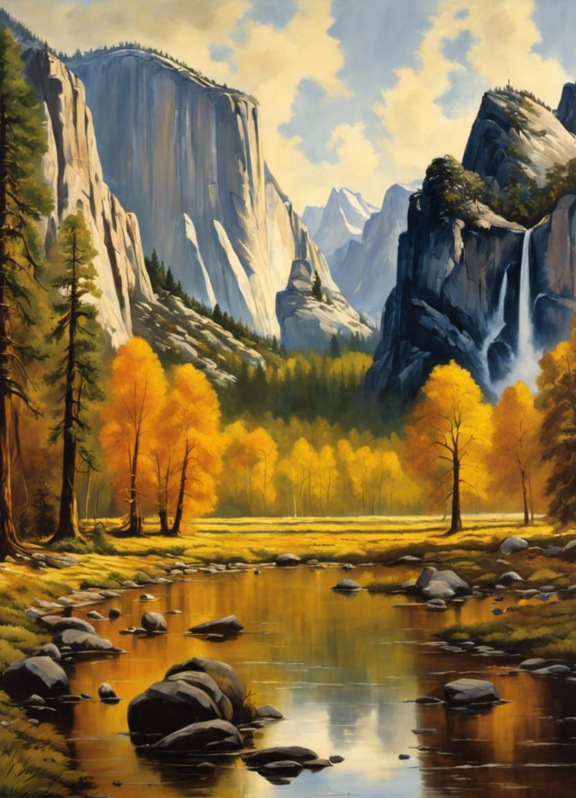 Yosemite Valley in Fall