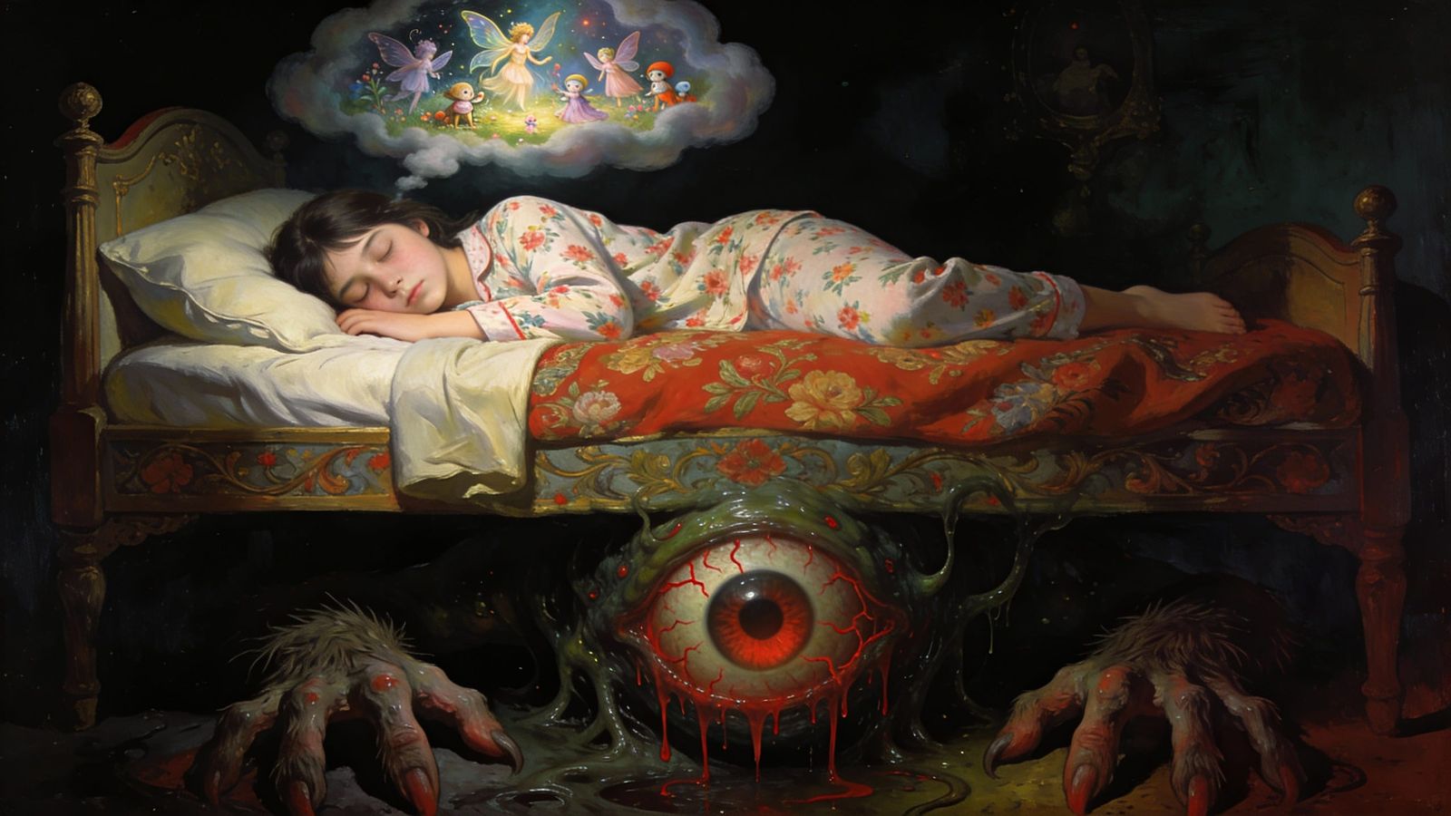 Dreams Versus Reality  by @GLB