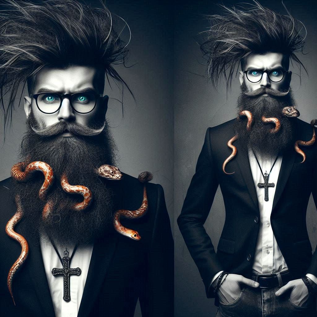 Hipster Rasputin