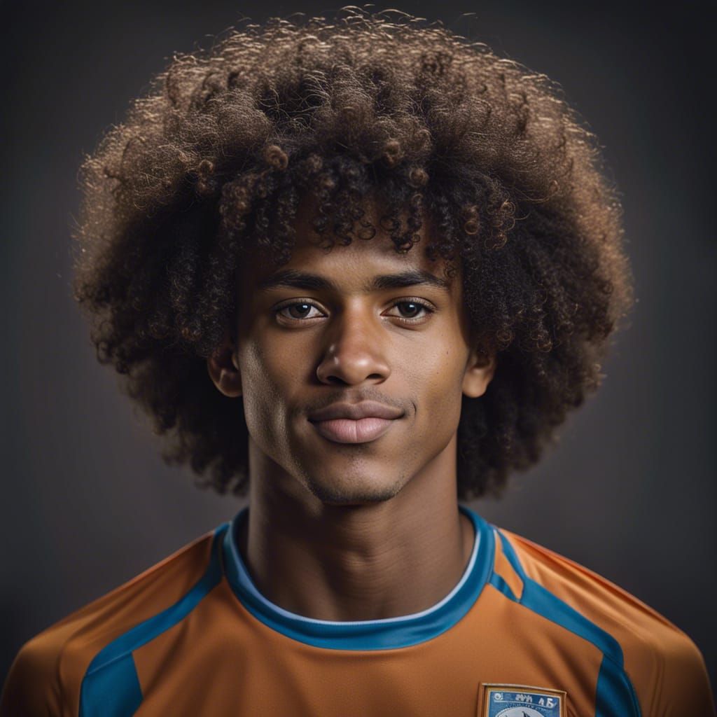 21 year old Colombia soccer player - AI Generated Artwork - NightCafe  Creator