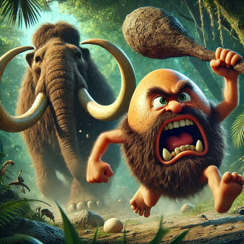 Angry Eggs - PREHISTORIC