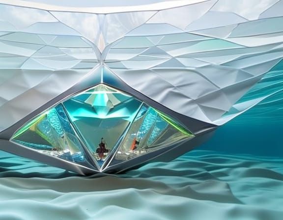 a-transparent-glass-origami-design-submarine-01-ai-generated
