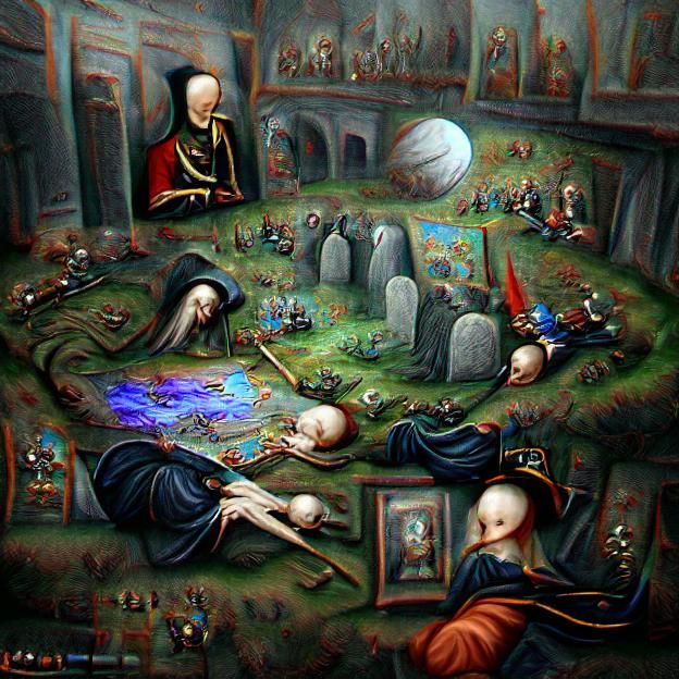 Wizard Burial Ground