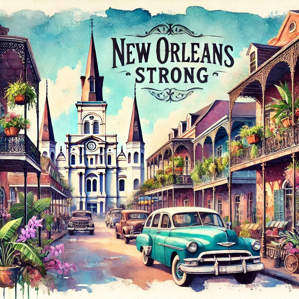 New Orleans STRONG!