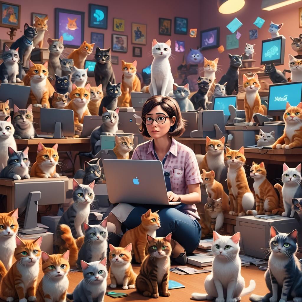 Too many cats