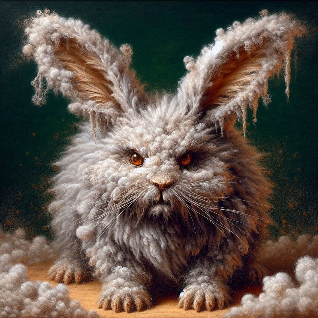 Dust bunny