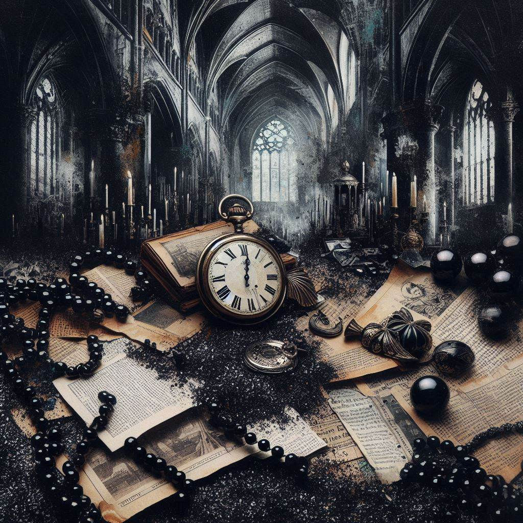 Fade from Christianity into Darkness