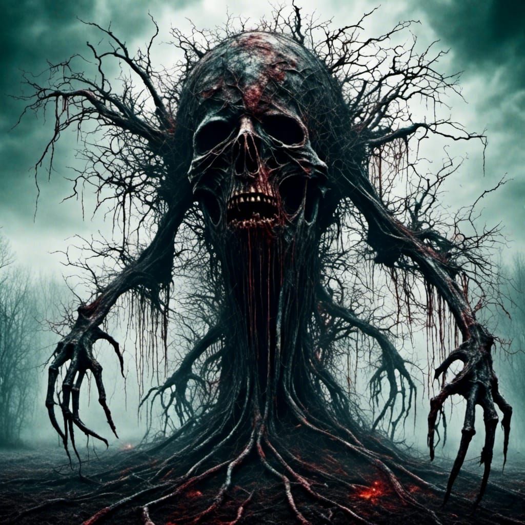  <lora:FrightNight:1.0> scary horror