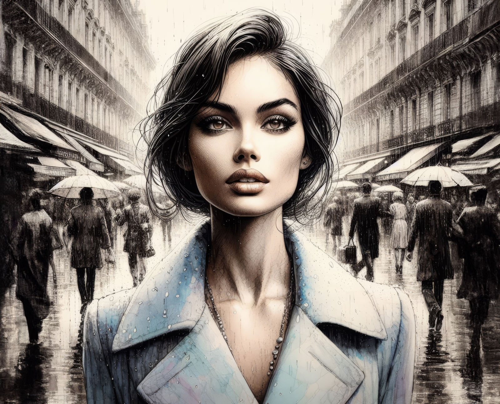 Some People Walk in the Rain...