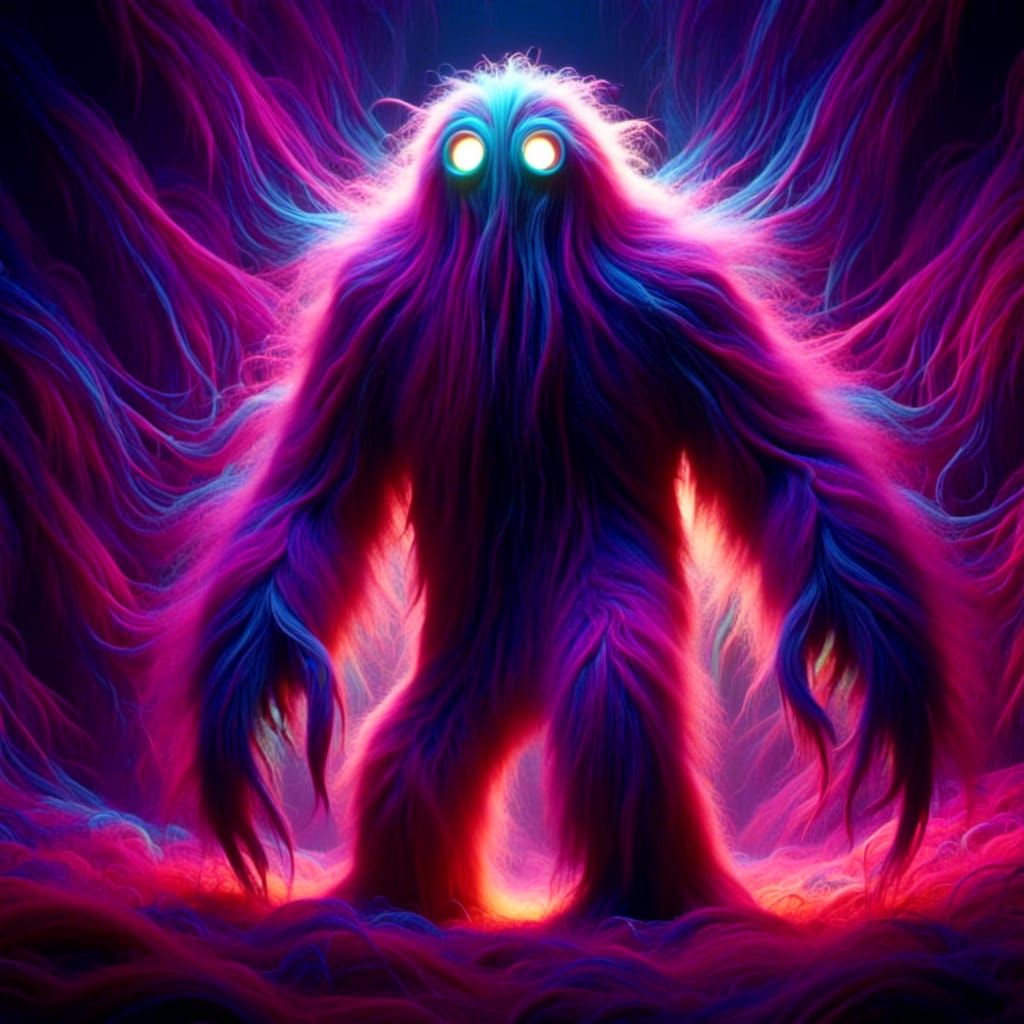  <lora:KaleidoFuzz:1.0>