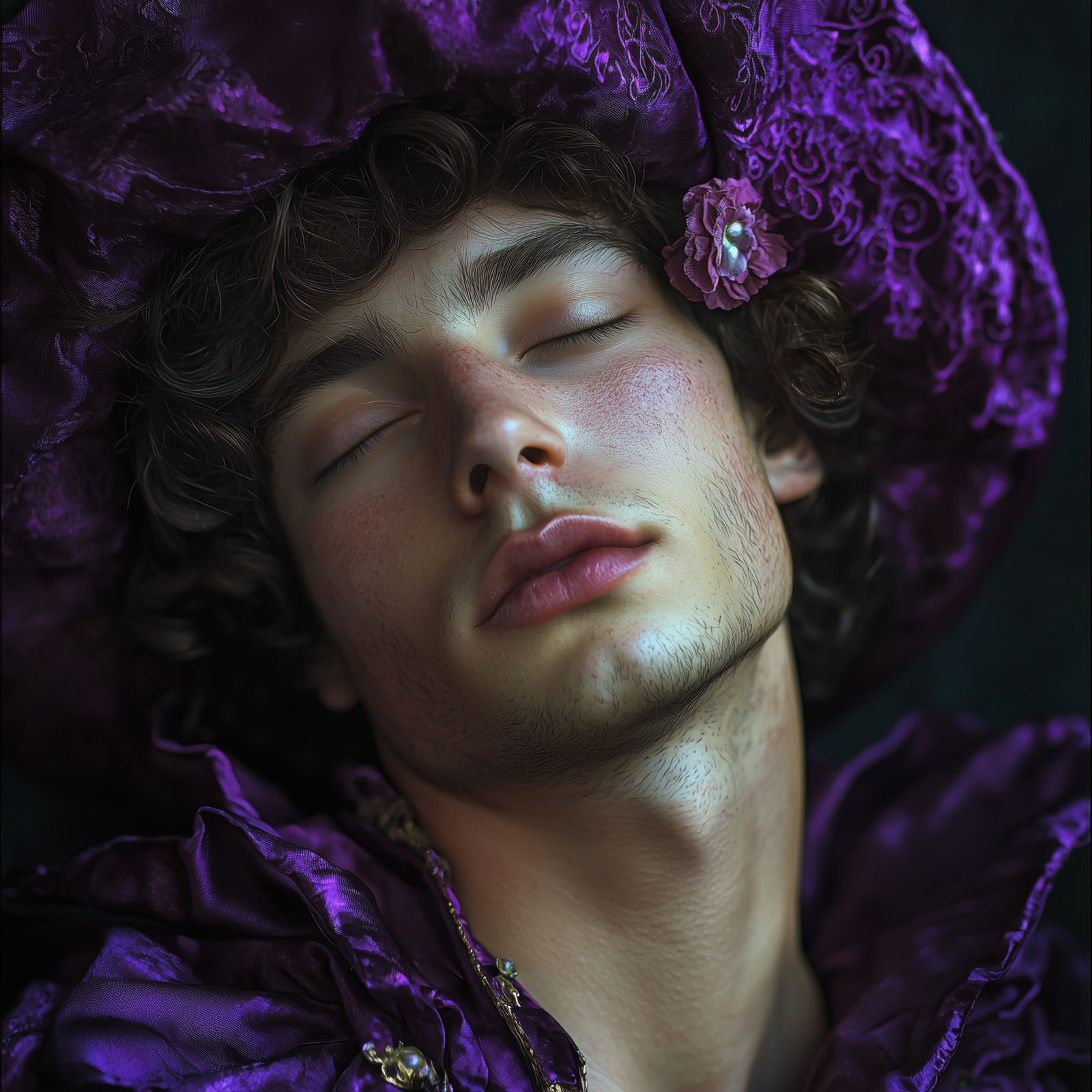 Tyrian Purple Prince