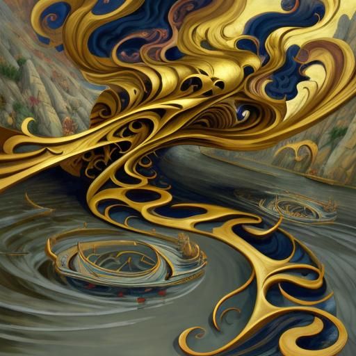 Abstract illusionism