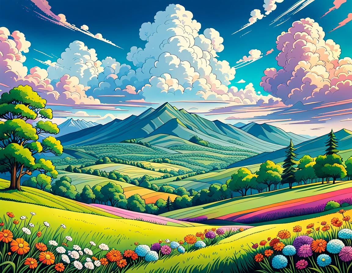 Setting for the Unknown Fantasy Novel