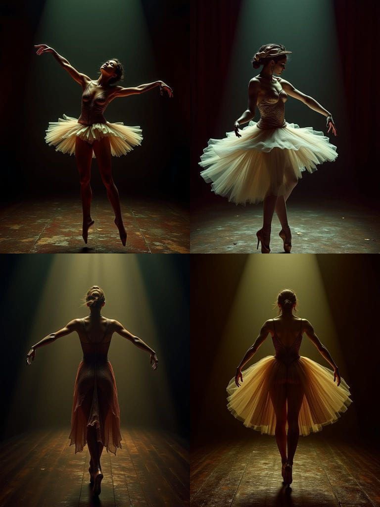 4 The Love of the Dance ❣️🩰❣️