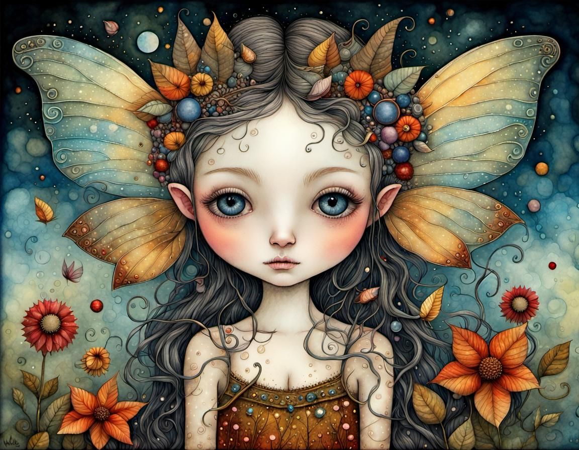Forest pixie